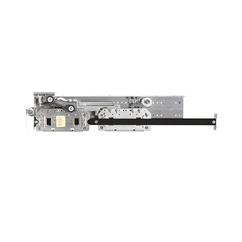2 LEAFS CENTER OPENING LANDING DOOR DEVICE